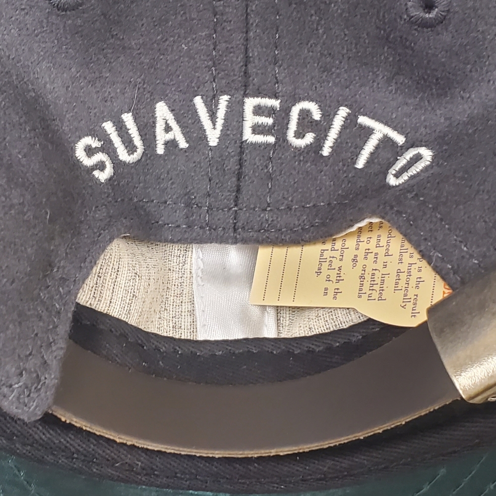 suavecito premium blends events field flannel ball cap bnwt - Picture 3 of 12